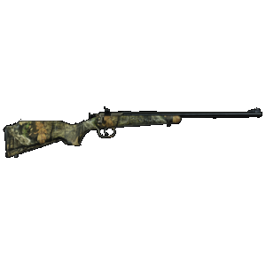 Keystone Crickett Hydro-Dipped Synthetic Rifle 22LR Mossy Oak Break Up Country Blued