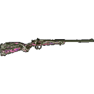 Keystone Crickett Hydro-Dipped Synthetic Rifle 22LR Muddy Girl Blued