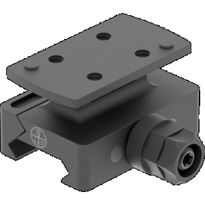 Leupold 171861 DeltaPoint Pro AR DLOC Mount Matte Black 0 MOA
