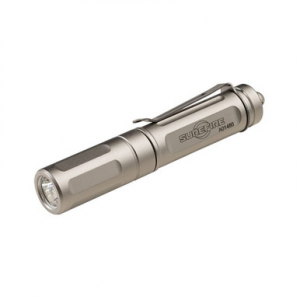 SureFire TITANB Titan Plus Nickel Plated 15/75/300 Lumens White LED