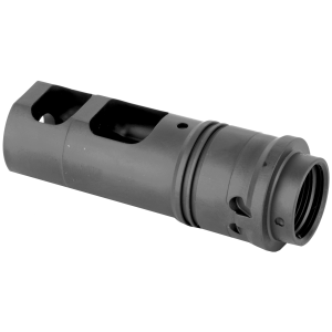 Surefire SureFire SFMB7625824 SOCOM Muzzle Brake Black DLC Stainless Steel with 5/8"-24 tpi Threads for 7.62mm AR-10 - $152.00 at Shooting Surplus