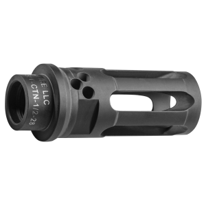 Surefire SureFire WARCOMP556CTN1228 Warcomp QD Flash Hider 5.56mm Black DLC Stainless Steel 1/2"x28 Threads 2.40" OAL - $152.00 at Shooting Surplus
