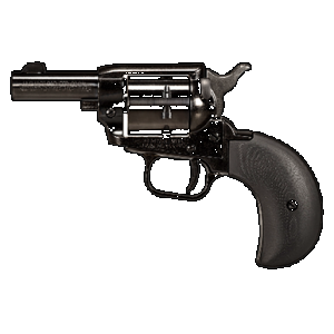 Heritage Barkeeper Revolver 22 WMR 3 in. G10 Black Bird Head Grip