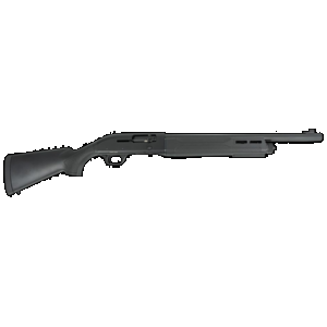 TOKAREV Usa 21000118 Ttf Titan 12 Gauge Semi-auto 3" 4+1 18.50" Black Anodized Steel Barrel, Black Anodized Fixed Black Synthetic Stock