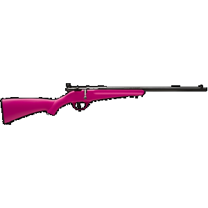 SAVAGE Rascal Youth 22 Lr 16in Pink Synthetic