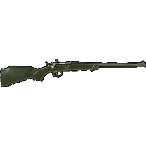 KEYSTONE Crickett Synthetic Stock Rifle 22 Mag Black Blued