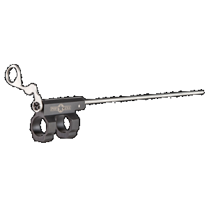 Patriot Ordnance Factory 00837 Adjustable Gas Block 223 Dictator Carbine Length Metal