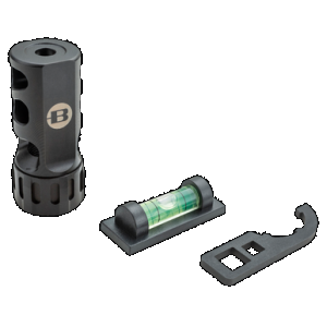 Bergara Rifles BA0006 ST-1 Self Timing Muzzle Brake, 5/8"-24 tpi Threads, 1" Diameter, 30 Cal