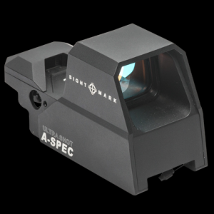 Sightmark SM26032 Ultra Shot Open Reflex Sight (A-Spec) Matte Black 1 x 33 mm x 24 mm 3 MOA Red Dot/5 MOA Red Dot/50 MOA Circle Multi Reticle