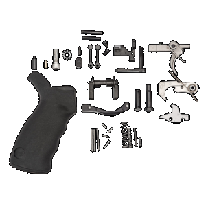 Spikes Tactical SLPK301 Lower Parts Kit Enhanced Black AR Platform