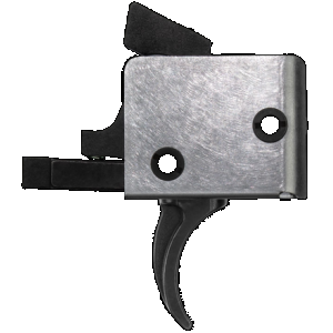 CMC Triggers AR15/AR10 9mm Single Stage Trigger Curved 3-3.5 lb. Pull