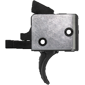 CMC Triggers AR15/AR10 Single Stage Trigger Curved Large Pin 3-3.5 lb. Pull