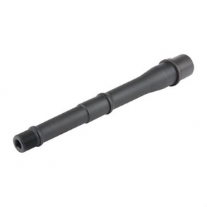 CMMG 30D810A Barrel Sub-Assembly 300 Blackout 8" Black Nitride Finish 4140 Chromoly Steel Material Pistol Length with Medium Taper Profile for AR-15