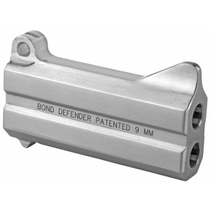 Bond Arms Bond Arms BABL3009MM Derringer 9mm Satin 3" Stainless Steel - $146.50 at Shooting Surplus