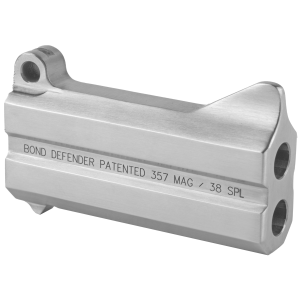 Bond Arms Bond Arms BABL30035738 Derringer 38 Special/357 Mag Satin 3" Stainless Steel - $145.54 at Shooting Surplus