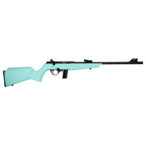 Rossi RB22 Compact .22 LR 16.5" 10 Rounds Cyan