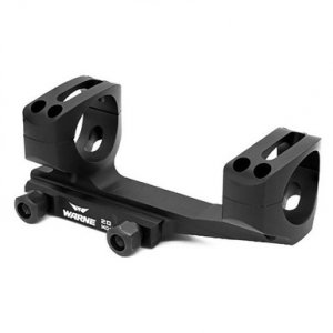 Warne Tactical LR-SKEL Long-Range MSR Precision Mount 1" Black 20 MOA