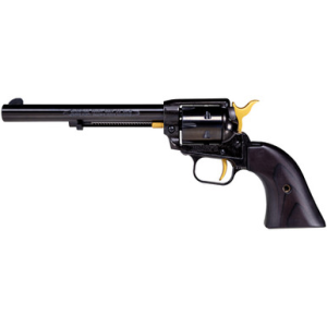 Heritage Rough Rider 22 LR 4.75 inches 6 round Oxide Gold Accents