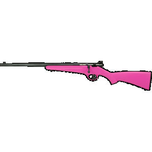 SAVAGE Rascal 22 Lr 16.13in Pink Synthetic Stock Single Shot