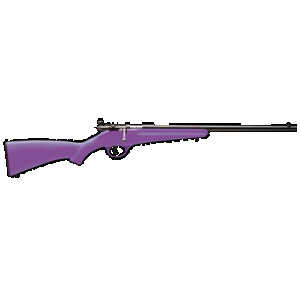 SAVAGE Rascal 22 Lr 16.11in Purple