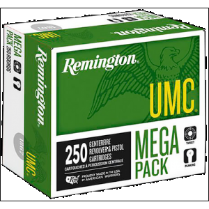 REMINGTON Umc Handgun Ammo 38 Spl 130 Gr. Fmj 250 Rd.