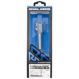 Rival Arms Rival Arms RA-RA22G301D Essential V2 Drop-In Barrel 9mm Luger 3.41" Stainless Steel Finish & Material for Glock 43 - $143.23 at Shooting Surplus