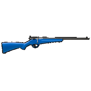 SAVAGE Rascal Youth 22 Lr 16in Blue Synthetic