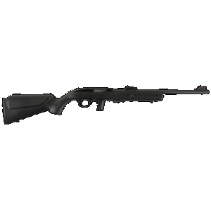 ROSSI Semi-auto Rimfire Rifle - Black | .22 Lr | 18" Barrel | 10 Rd | Polymer Stock
