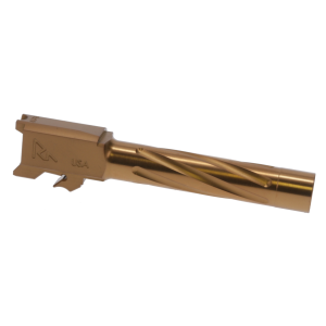 Rival Arms Rival Arms RARA20S201C Precision V1 Drop-In Barrel 9mm Luger 4.25" Bronze PVD Finish 416R Stainless Steel Material for S&W M&P (Except for M2.0) - $139.30 at Shooting Surplus
