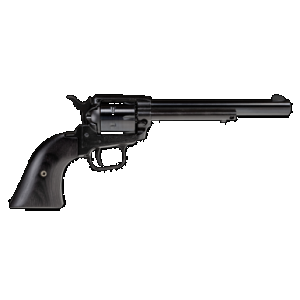 HERITAGE Mfg Rr22b6bbk Rough Rider 22 Lr 6 Shot, 6.50" Black Oxide Steel Barrel, Black Steel Frame, Black Oxide Cylinder, Black Laminate Wood Grip, Hammer/thumb Safety, Exposed Hammer