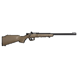KEYSTONE Sporting Arms Crickett Yth/compact Rifle 22 Lr Desert Tan Synthetic 16.13 In. Rh