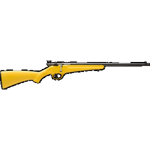SAVAGE Rascal 22 Lr 16.125in Yellow Matte