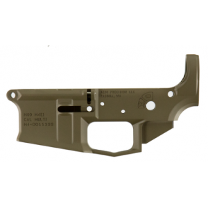 Aero Precision M4E1 Forged Stripped AR15 Lower Receiver - FDE Cerakote