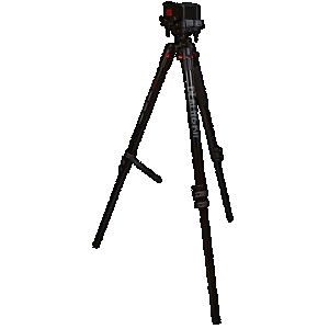 Bog-Pod 1099442 DeathGrip Tripod Black Aluminum 7"-59"