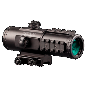 Konus 7203 Sight Pro PTS2 Matte Black 3 X 30 mm 2.8 MOA Red/Blue BDC Reticle