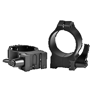 Warne 14TLM Tikka Maxima Matte Black 30mm Medium Quick Detach 0 MOA