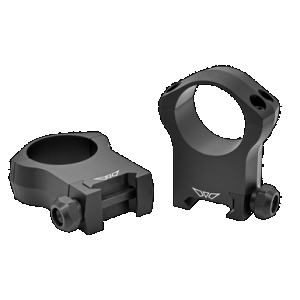 Warne Mountain Tech Scope Rings Matte Black 30mm Ultra High