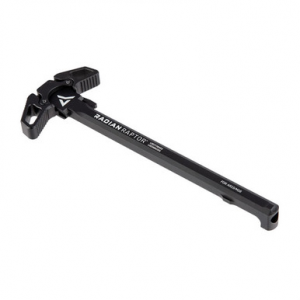 Radian Weapons R0275 Raptor Charging Handle & 45/90 Talon Safety, Black, Ambi Controls, Fits Mil-Spec AR-15/M16 Platform