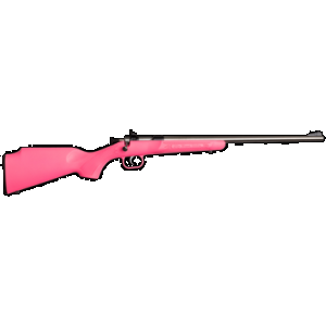 KEYSTONE Crickett My First Rifle 22 Lr 16 In. Pink Stainless Rh