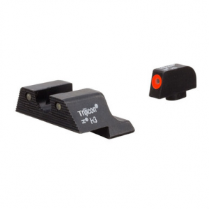 Trijicon HD XR Night Sight Set - Orange Front Outline for Glock Models 42 & 43