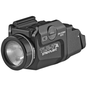 Streamlight TLR-7X Weapon Light 500 Lumens Tool-Free Mount IPX7 Black