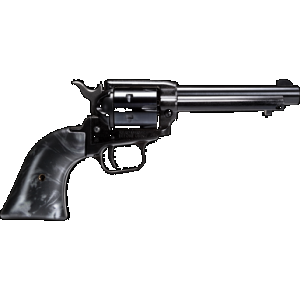HERITAGE Rough Rider Revolver - Black | .22 Lr | 4.75" Barrel | 6rd | Black Pearl Grips