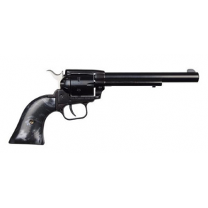 HERITAGE Rough Rider Revolver - Black | .22 Lr | 6.5" Barrel | 6rd | Black Pearl Grips