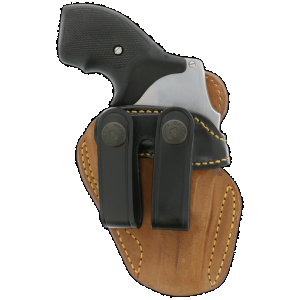 Galco RG838RB Royal Guard 2.0 IWB Natural/Black Horsehide Belt Loop Compatible w/Glock 43/43X/Springfield Hellcat Right Hand