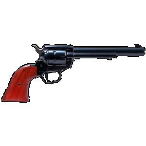 HERITAGE Rough Rider Revolver - Black | .22 Lr | 6.5" Barrel | 6rd | Cocobolo Wood Grips