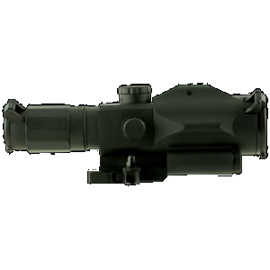 NcStar VSRTP3940GV3 SRT Gen 3 Black Hardcoat Anodized 3-9x40mm Illuminated P4 Sniper Reticle Green Laser