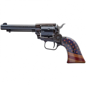 HERITAGE Rough Rider Handgun .22lr 4.75" Barrel Blued Us Flag Grips