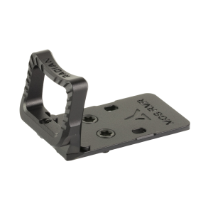 Radian Weapons G1001 Guardian Optic Guard Black Anodized Hardcoat Aluminum RMR Mount Compatible w/Glock MOS Handgun