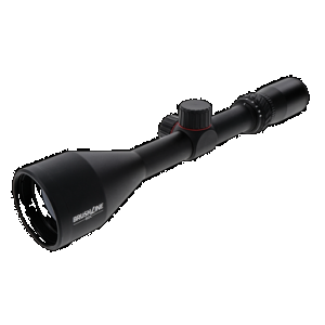 Crimson Trace 0101570 Brushline Black Anodized 3-9x 50mm 1" Tube BDC Reticle