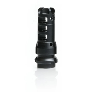 LANTAC Dragon Dead Air KEYMO Muzzle Brake - Black | .308/762